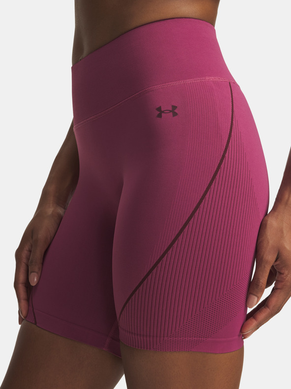 Under Armour Ženske kratke hlače Under Armour UA Vanish Seamless Short-RED