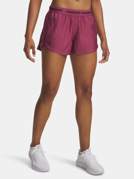 Under Armour Ženske kratke hlače Under Armour Tech Play Up Shorts-RED