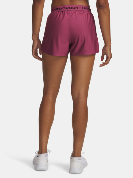 Under Armour Ženske kratke hlače Under Armour Tech Play Up Shorts-RED