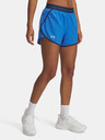 Under Armour Ženske kratke hlače Under Armour UA Fly By 3'' Novelty Short-BLU