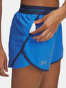 Under Armour Ženske kratke hlače Under Armour UA Fly By 3'' Novelty Short-BLU