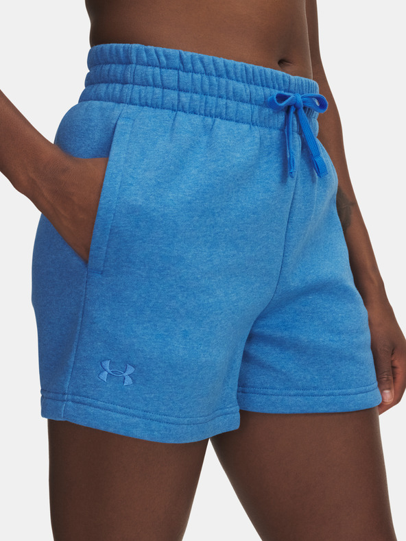 Under Armour Ženske kratke hlače Under Armour Rival Fleece Short-BLU