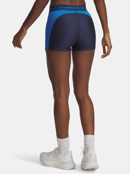 Under Armour Ženske kratke hlače Under Armour UA HG Rib Shorty-BLU