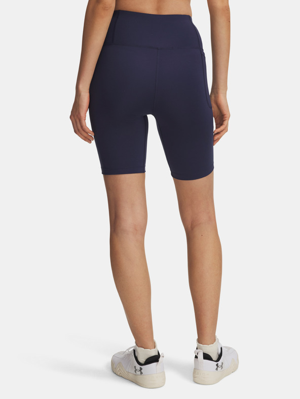 Under Armour Ženske kratke hlače Under Armour Motion Bike Short EMEA-BLU