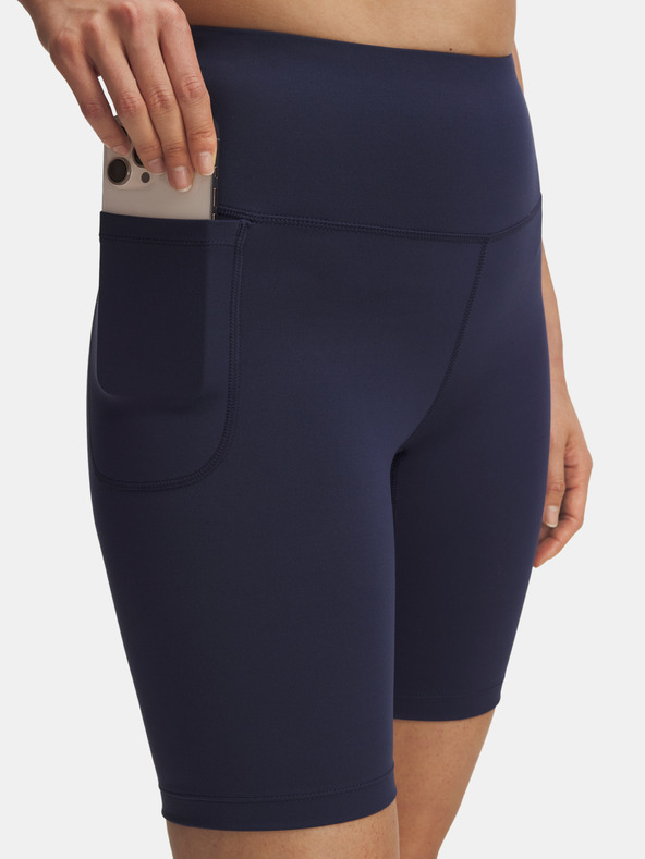 Under Armour Ženske kratke hlače Under Armour Motion Bike Short EMEA-BLU