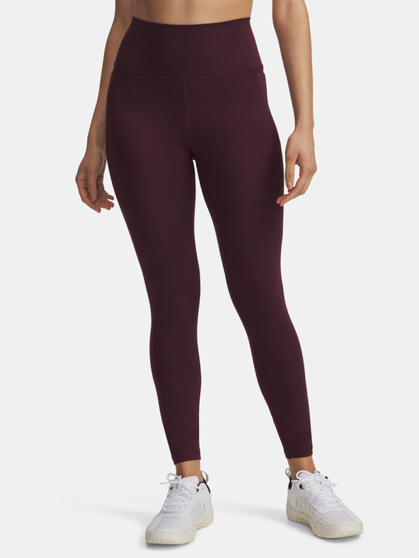 Under Armour Ženske pajkice  Under Armour Meridian Legging-RED