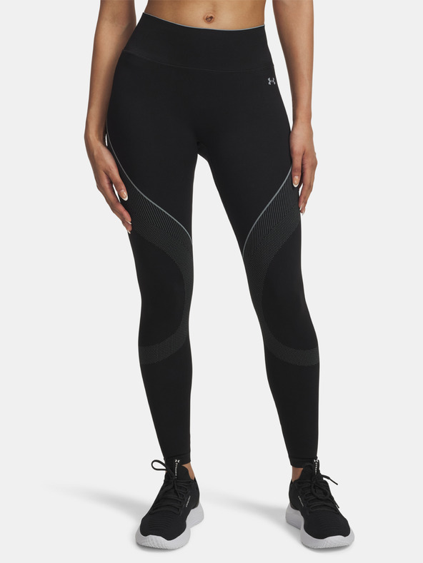 Under Armour Ženske pajkice  Under Armour UA Vanish Seamless Legging-BLK