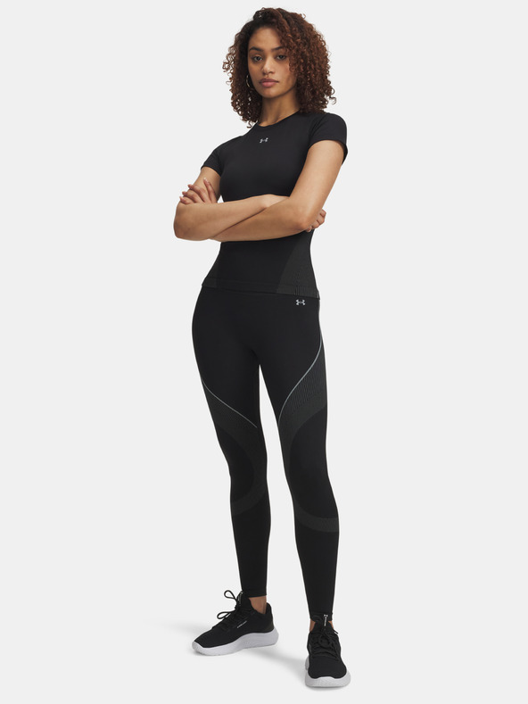 Under Armour Ženske pajkice  Under Armour UA Vanish Seamless Legging-BLK