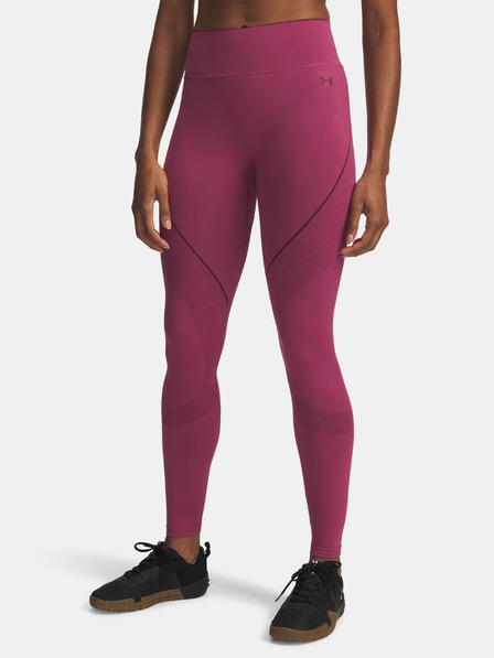 Under Armour Ženske pajkice  Under Armour UA Vanish Seamless Legging-RED