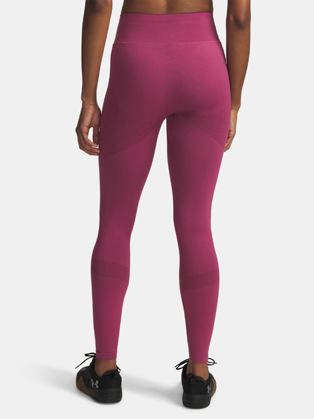 Under Armour Ženske pajkice  Under Armour UA Vanish Seamless Legging-RED