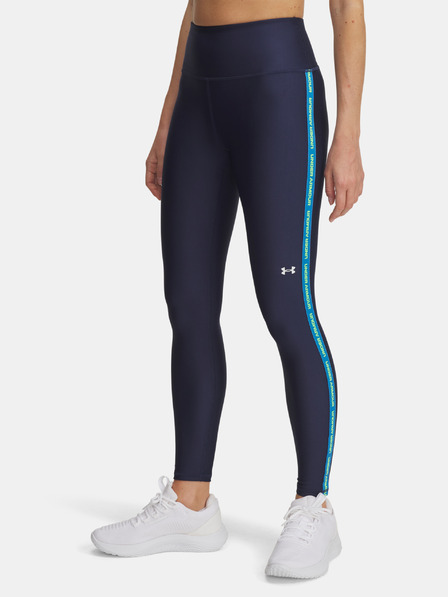 Under Armour Ženske legice Under Armour UA Tech WM Tape Legging-BLU