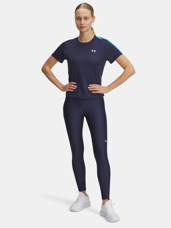 Under Armour Ženske pajkice  Under Armour UA Tech WM Tape Legging-BLU