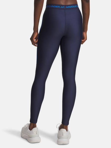 Under Armour Ženske legice Under Armour UA HG Rib Legging-BLU