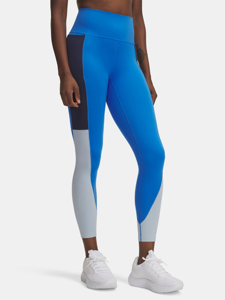 Under Armour Ženske legice Under Armour Meridian Colorblock Ankle Lg-BLU