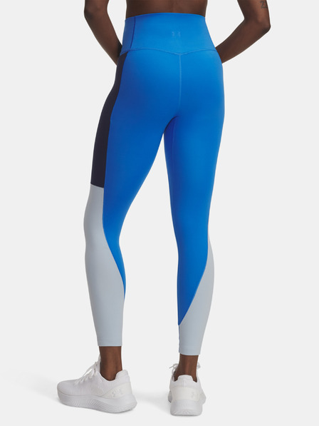 Under Armour Ženske legice Under Armour Meridian Colorblock Ankle Lg-BLU