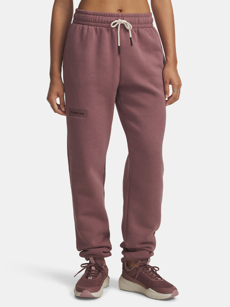 Under Armour Ženske športne hlače Under Armour Pjt Rck Icon Pant-MRN