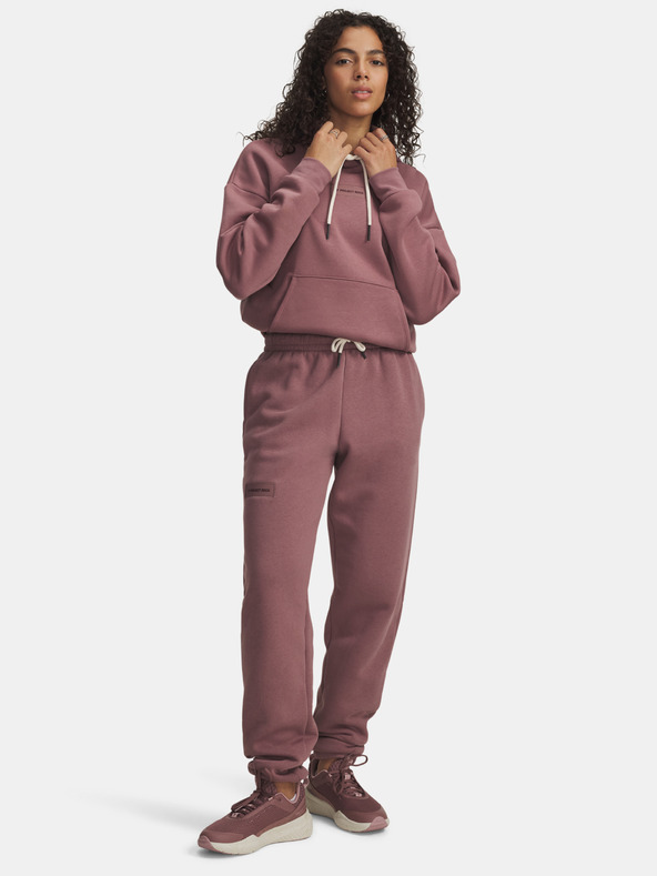 Under Armour Ženske športne hlače Under Armour Pjt Rck Icon Pant-MRN