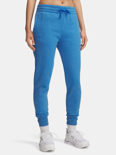 Under Armour Ženski spodnji del trenirke Under Armour UA Rival Fleece Jogger-BLU