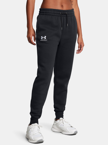 Under Armour Ženski spodnji del trenirke Under Armour UA Icon Fleece Jogger-BLK