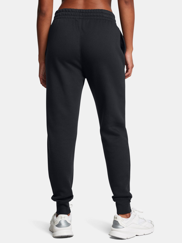 Under Armour Ženske spodnji del trenirke Under Armour UA Icon Fleece Jogger-BLK