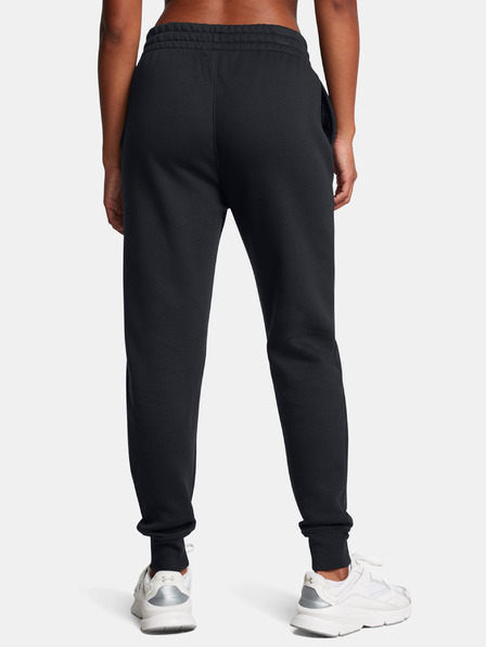 Under Armour Ženski spodnji del trenirke Under Armour UA Icon Fleece Jogger-BLK