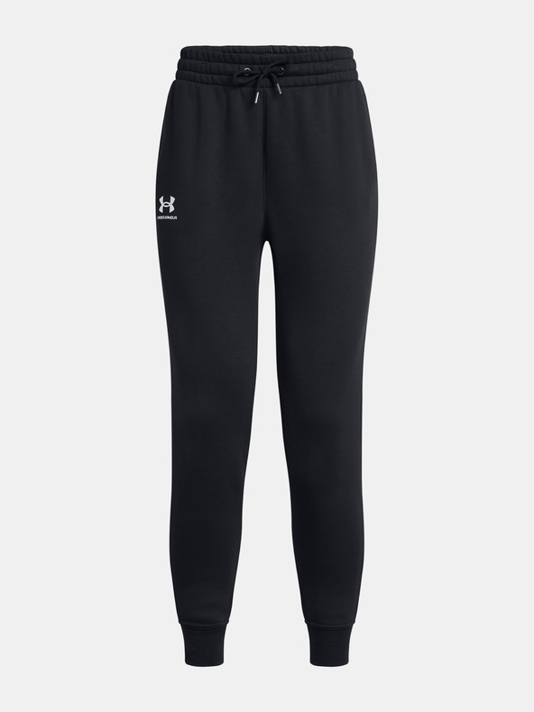 Under Armour Ženske spodnji del trenirke Under Armour UA Icon Fleece Jogger-BLK