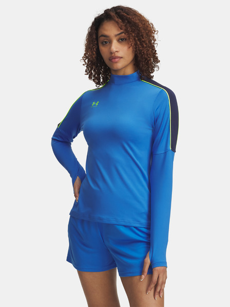 Under Armour Ženski pulover Under Armour UA W Challenger Midlayer-BLU
