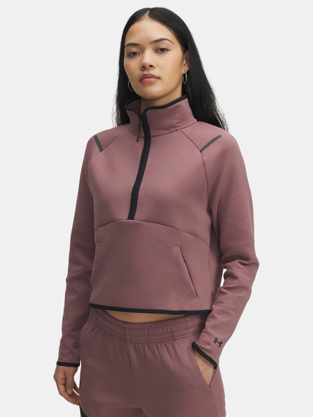 Under Armour Ženski pulover Under Armour Unstoppable Flc HZ-BRN