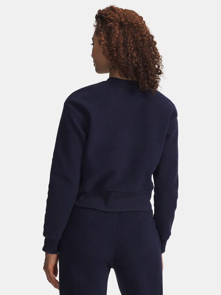Under Armour Ženski pulover Under Armour Icon Terry Varsity Crew-BLU