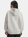 Under Armour Ženski pulover  Under Armour Unstoppable Flc Txtr Hoodie-WHT