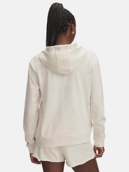 Under Armour Ženski pulover Under Armour UA Rival Terry Hoodie-BRN