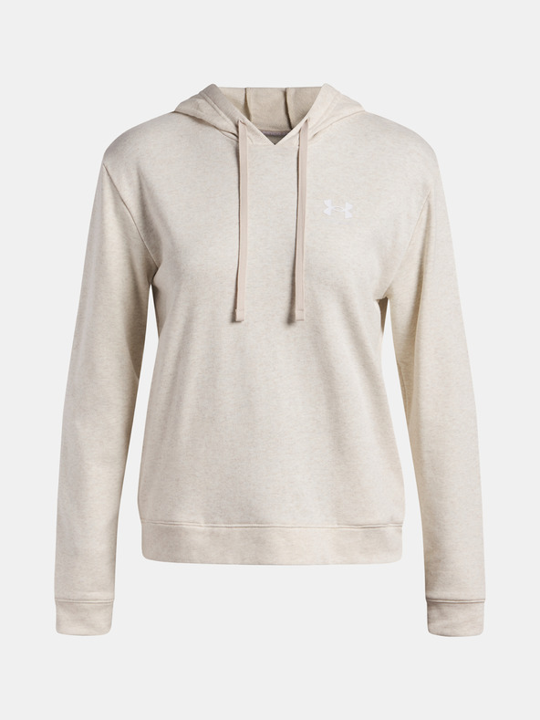 Under Armour Ženski pulover  Under Armour UA Rival Terry Hoodie-BRN