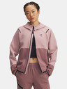 Under Armour Ženski pulover  Under Armour Unstoppable Fleece FZ-PNK