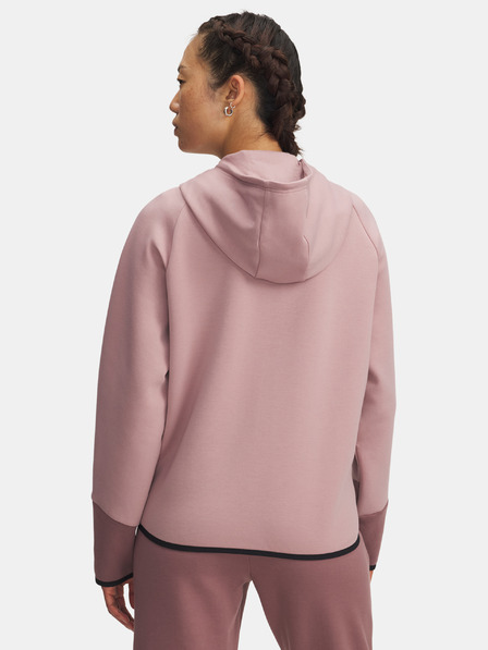 Under Armour Ženski pulover Under Armour Unstoppable Fleece FZ-PNK