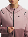 Under Armour Ženski pulover  Under Armour Unstoppable Fleece FZ-PNK