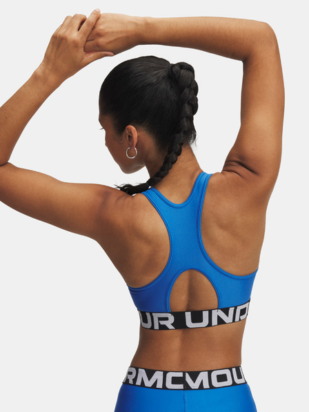 Under Armour Ženski modrček Under Armour UA HG Mid Branded-BLU