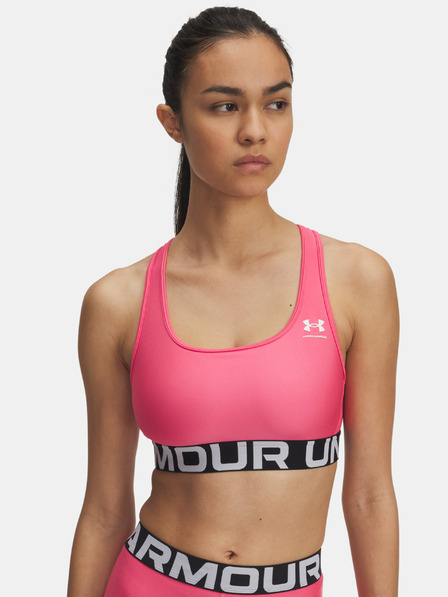 Under Armour Ženski modrček Under Armour UA HG Mid Branded-PNK