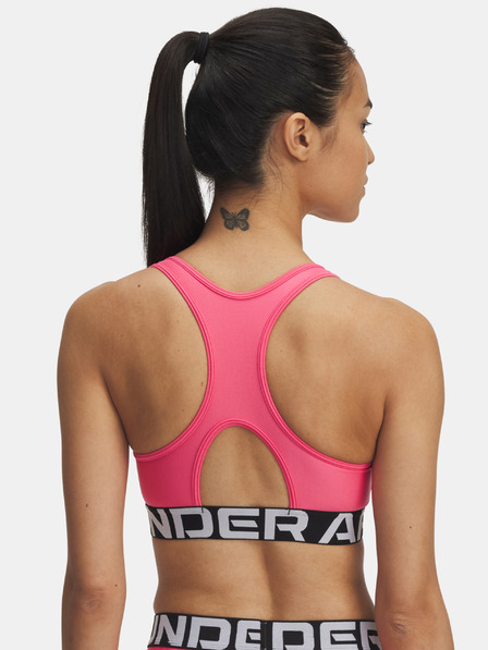 Under Armour Ženski modrček Under Armour UA HG Mid Branded-PNK
