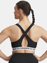 Under Armour Ženski nedrček  Under Armour Crossback Mid Bra-BLK