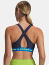 Under Armour Ženski nedrček  Under Armour Crossback Mid Bra-BLU