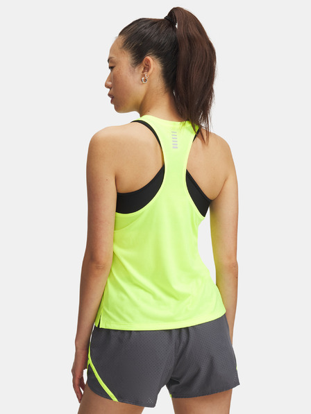 Under Armour Ženski top Under Armour UA Launch Singlet-YLW