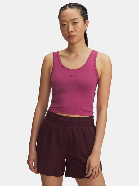 Under Armour Ženski top Under Armour UA Vanish Seamless Tank-RED