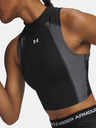 Under Armour Ženska majica brez rokavov Under Armour UA HG Rib Tank-BLK
