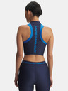 Under Armour Ženska majica brez rokavov Under Armour UA HG Rib Tank-BLU