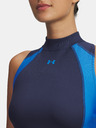 Under Armour Ženska majica brez rokavov Under Armour UA HG Rib Tank-BLU