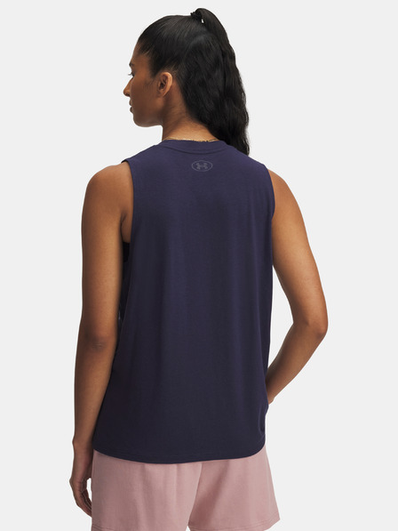 Under Armour Ženski top Under Armour UA Varsity Tank-BLU