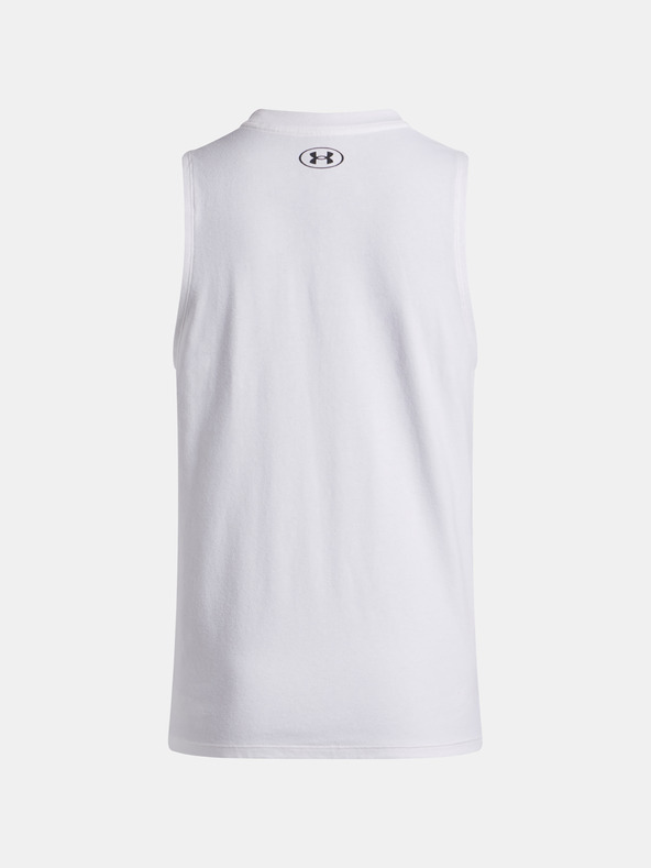 Under Armour Ženska majica brez rokavov Under Armour UA Varsity U Tank-WHT