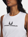 Under Armour Ženska majica brez rokavov Under Armour UA Varsity U Tank-WHT