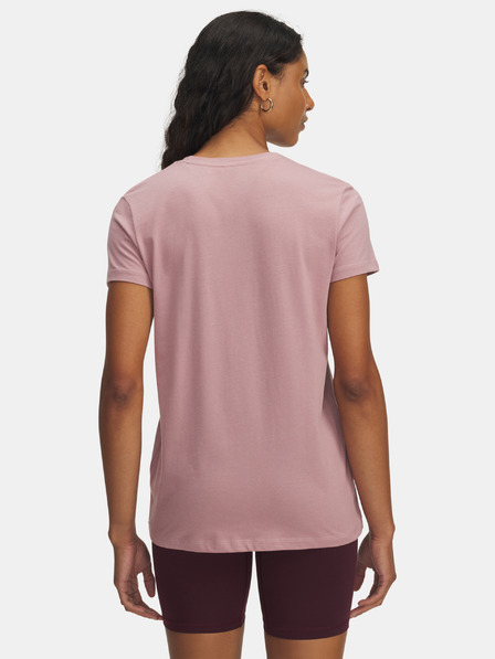 Under Armour Ženska majica Under Armour UA Logo SS-PNK