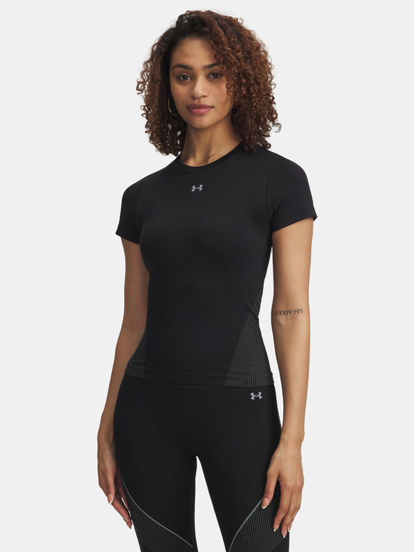Under Armour Ženska majica Under Armour UA Vanish Seamless SS-BLK